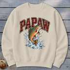 Papaw Fishing Sweatshirt