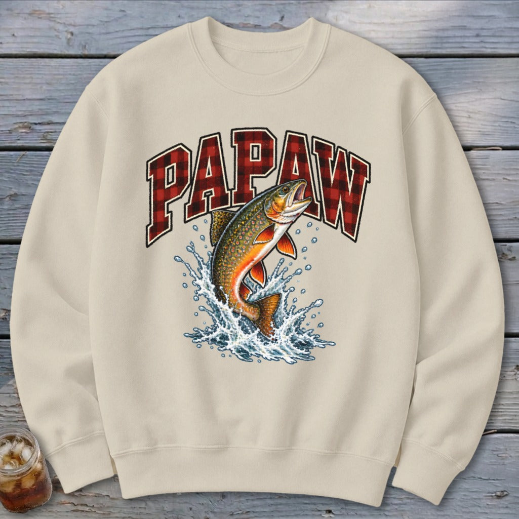 Papaw Fishing Sweatshirt