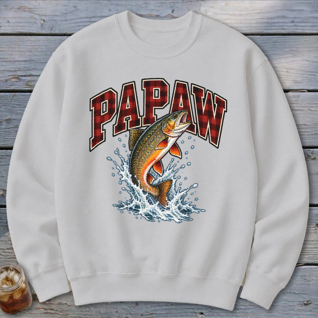 Papaw Fishing Sweatshirt
