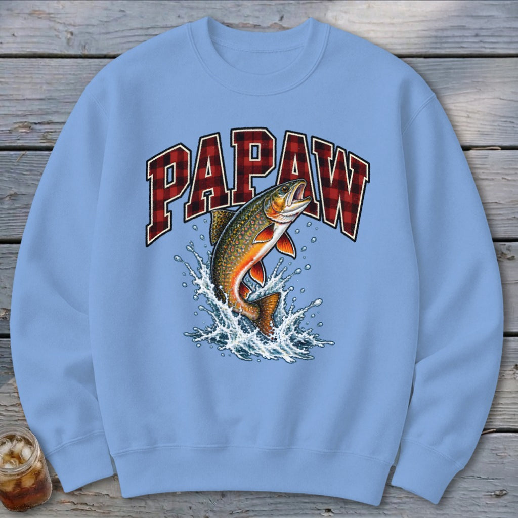 Papaw Fishing Sweatshirt