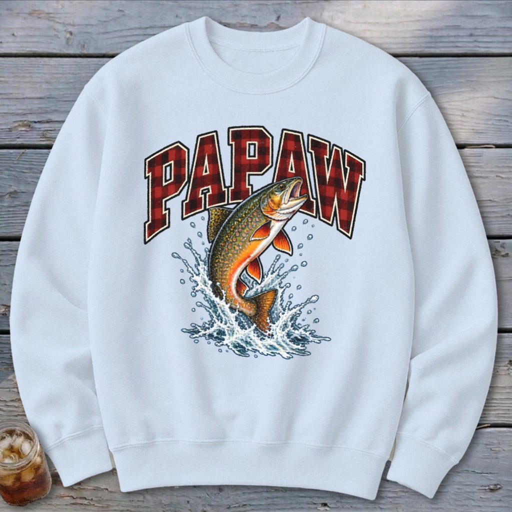 Papaw Fishing Sweatshirt