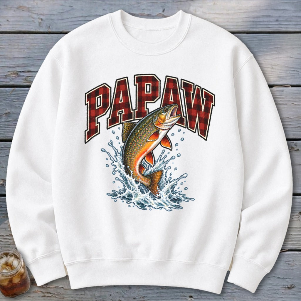 Papaw Fishing Sweatshirt