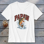 Papaw Fishing V-neck
