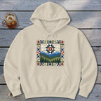 Patchwork Mountain Hoodie