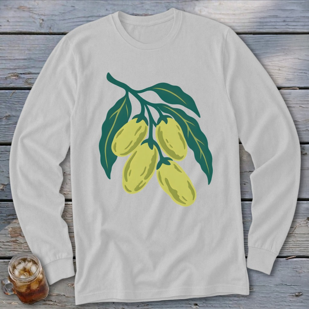 Pawpaw Cluster Long Sleeve Tee