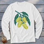 Pawpaw Cluster Long Sleeve Tee