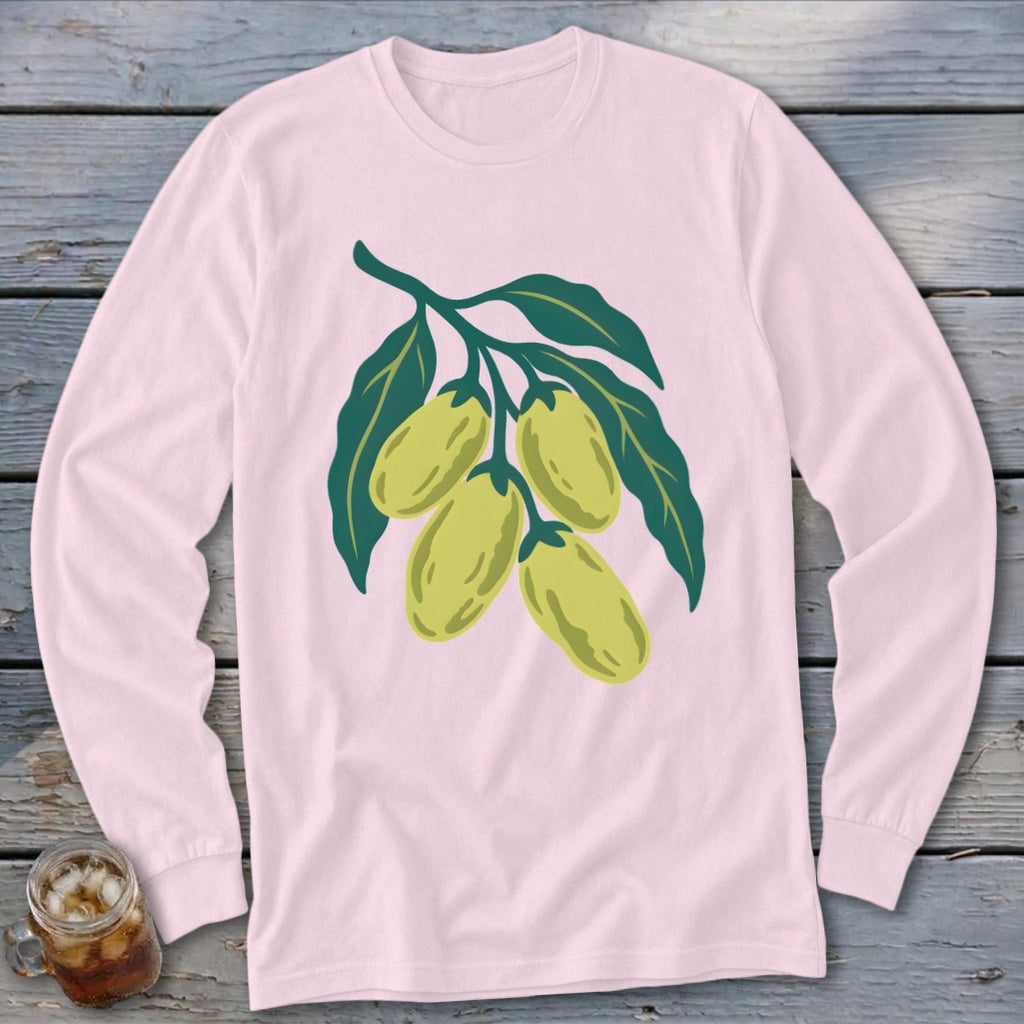 Pawpaw Cluster Long Sleeve Tee