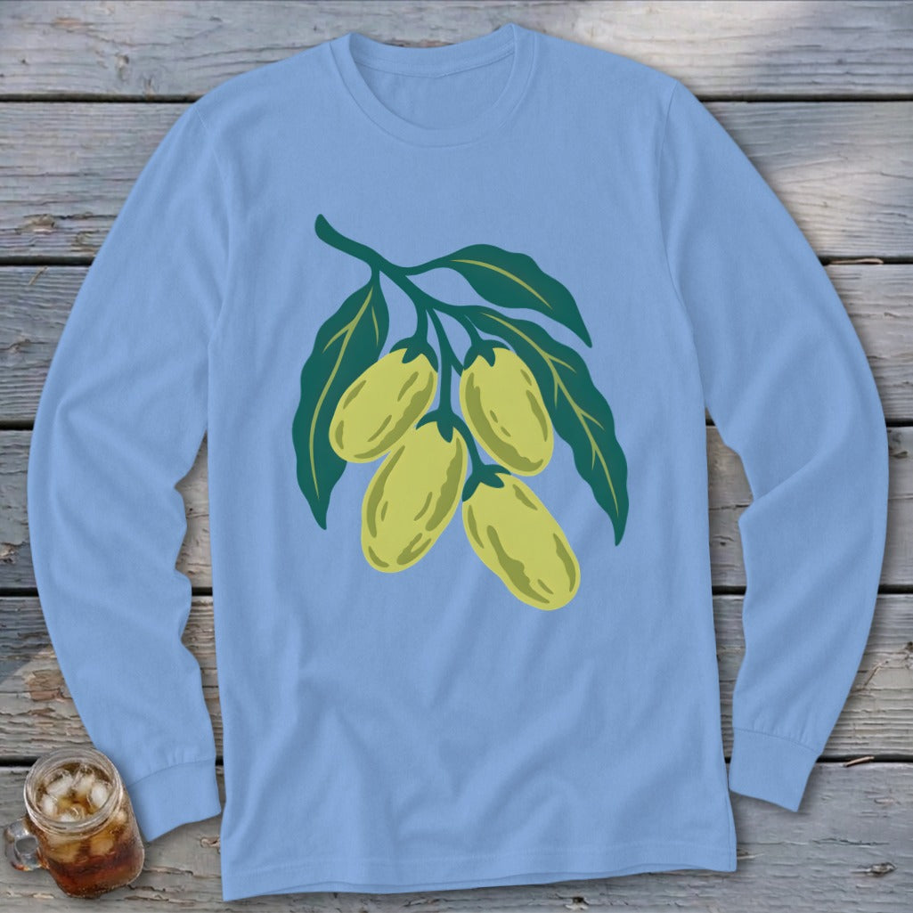 Pawpaw Cluster Long Sleeve Tee