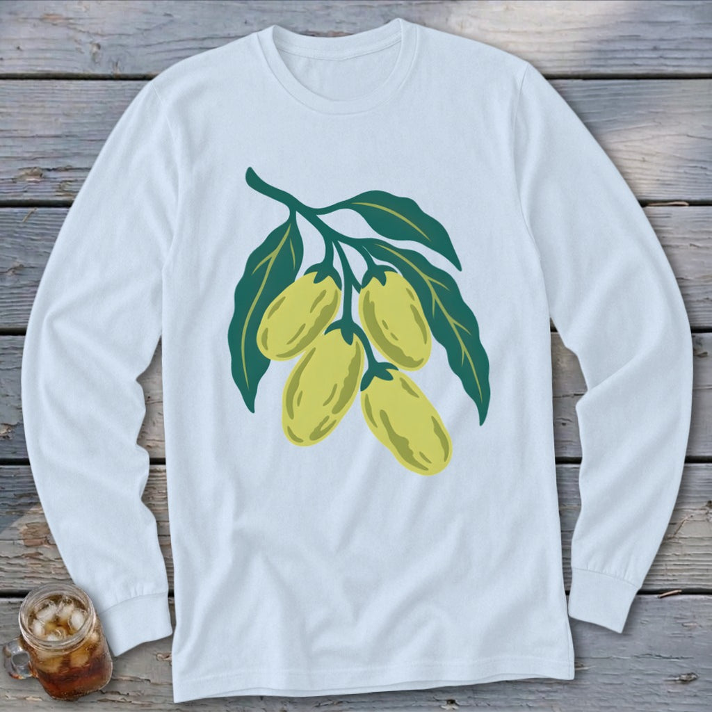 Pawpaw Cluster Long Sleeve Tee