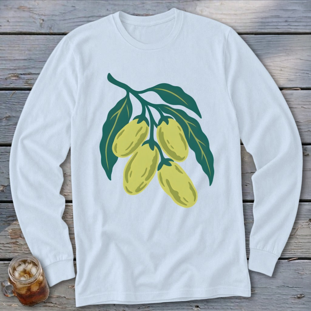 Pawpaw Cluster Long Sleeve Tee