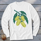 Pawpaw Cluster Long Sleeve Tee