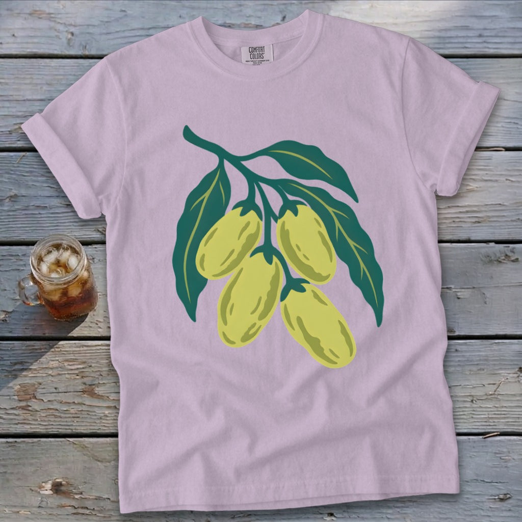 Pawpaw Cluster Signature Tee