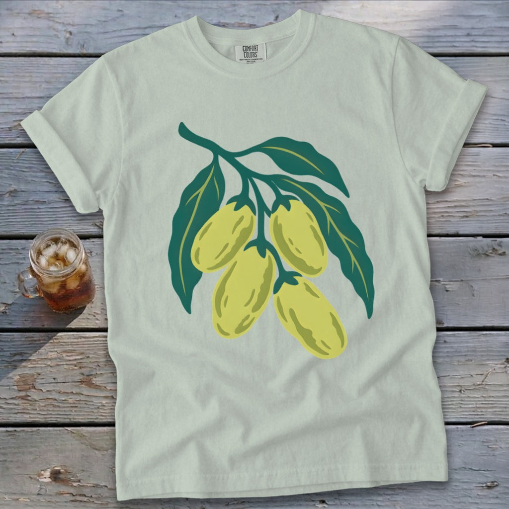 Pawpaw Cluster Signature Tee