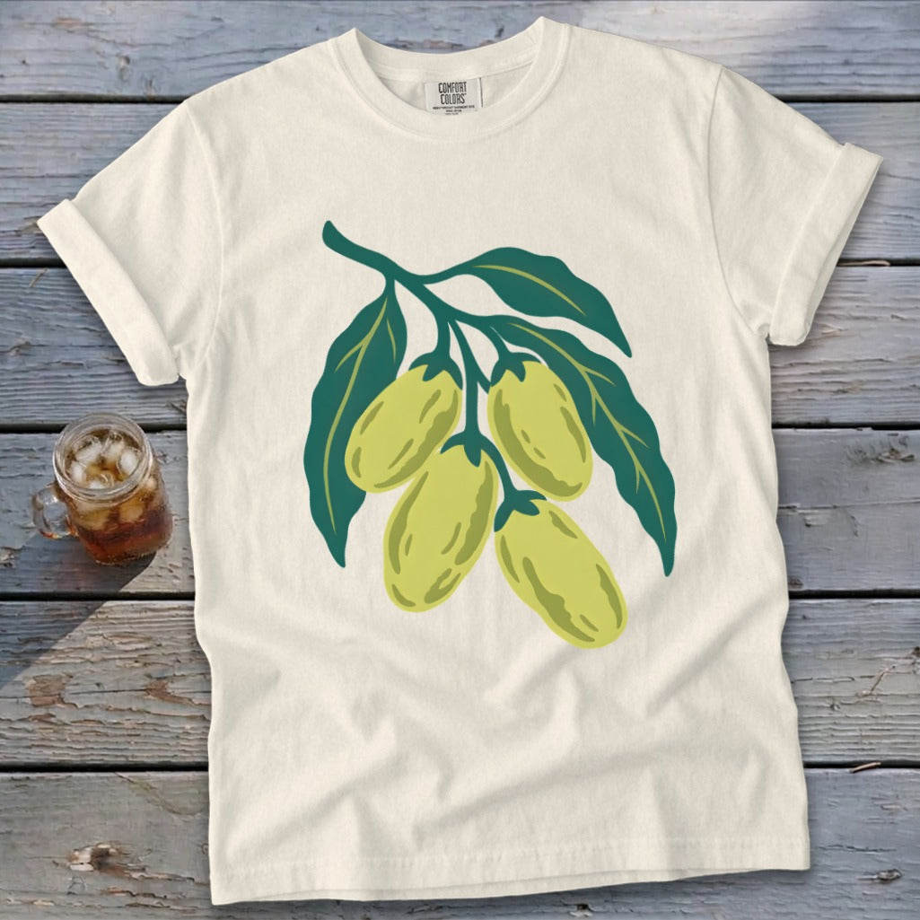 Pawpaw Cluster Signature Tee
