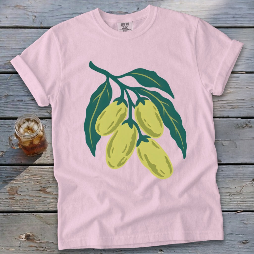 Pawpaw Cluster Signature Tee