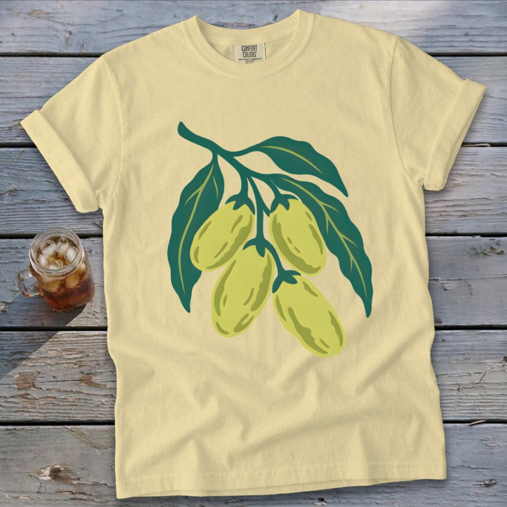 Pawpaw Cluster Signature Tee