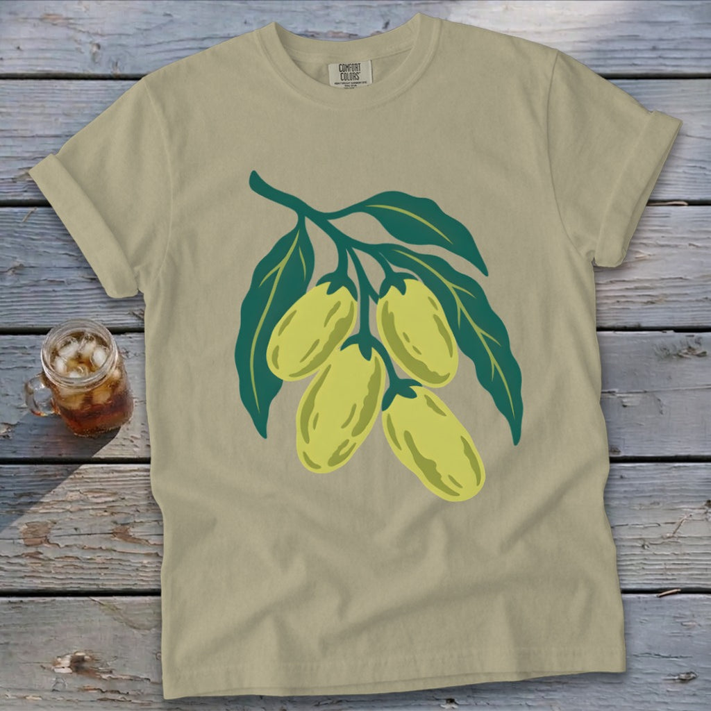 Pawpaw Cluster Signature Tee