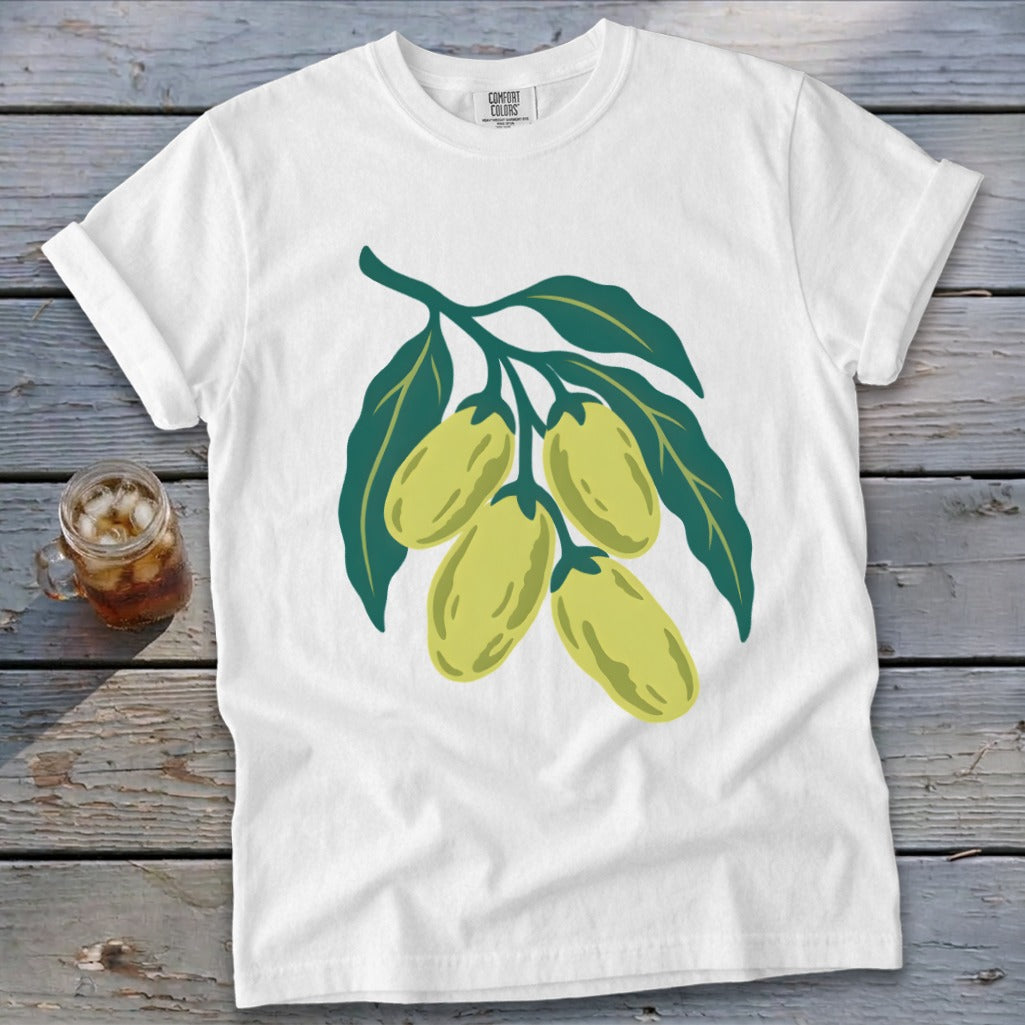Pawpaw Cluster Signature Tee