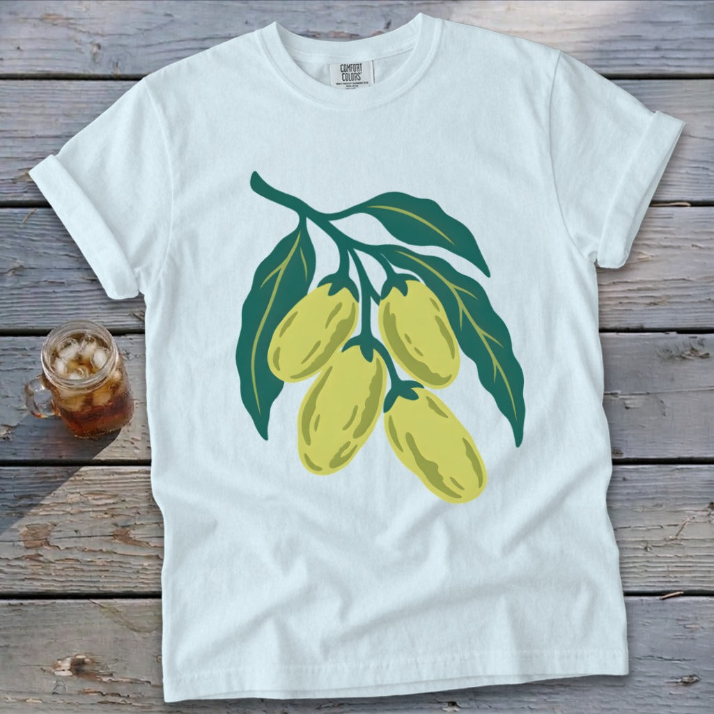 Pawpaw Cluster Signature Tee