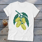 Pawpaw Cluster Softstyle Tee