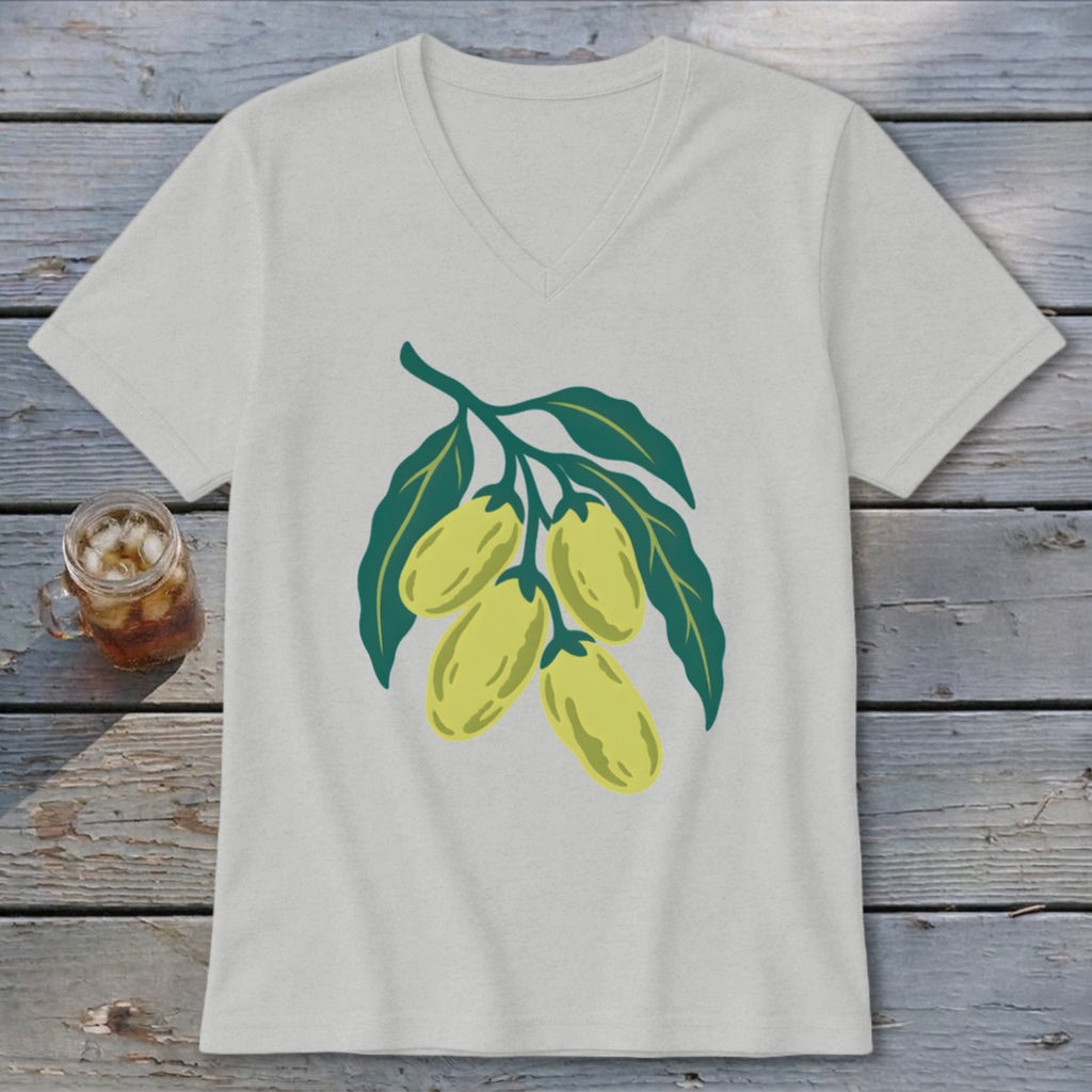 Pawpaw Cluster V-neck