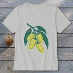 Pawpaw Cluster V-neck