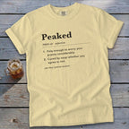 Peaked Definition Signature Tee