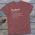 Peaked Definition Signature Tee