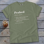 Peaked Definition Signature Tee