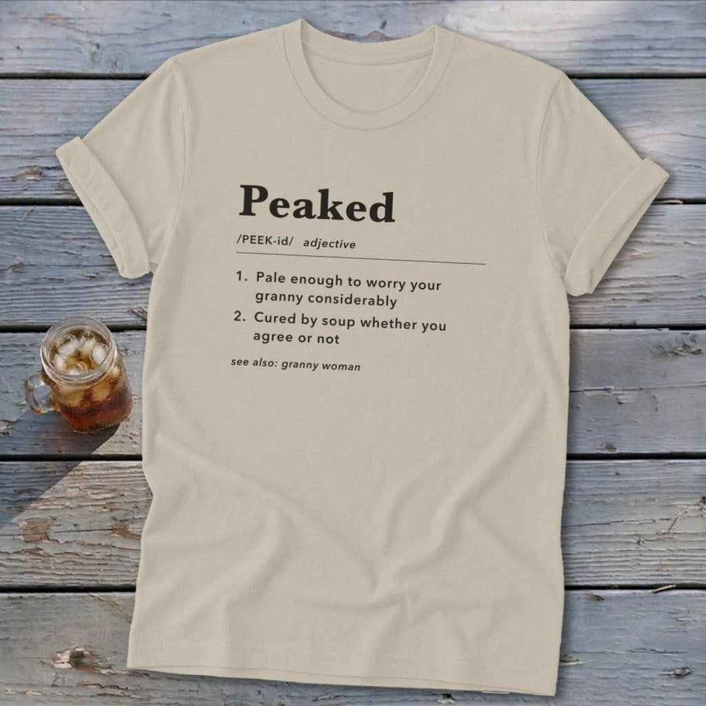 Peaked Definition Softstyle Tee