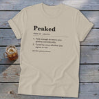 Peaked Definition Softstyle Tee