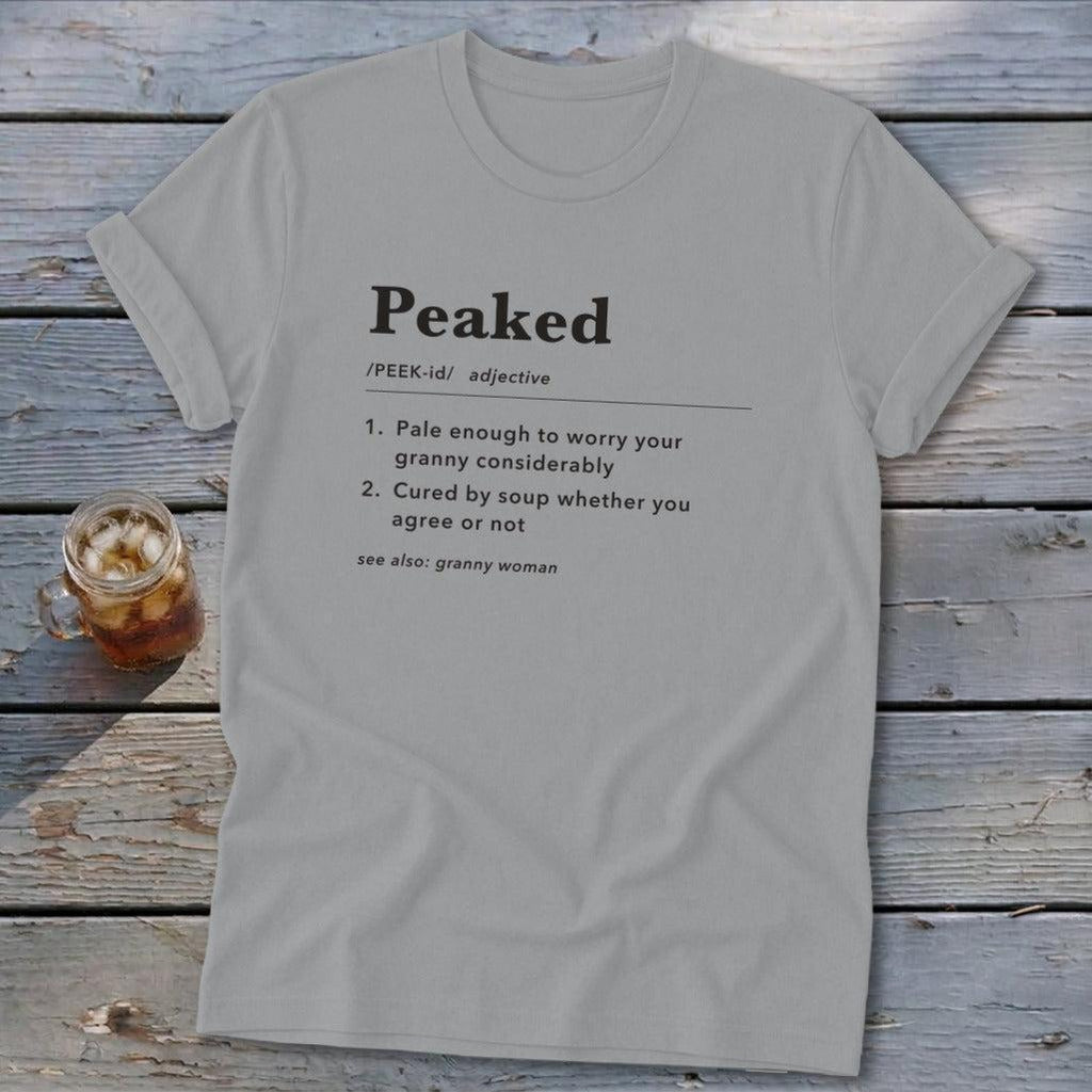 Peaked Definition Softstyle Tee