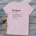 Peaked Definition Softstyle Tee