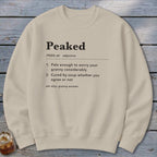 Peaked Definition Sweatshirt