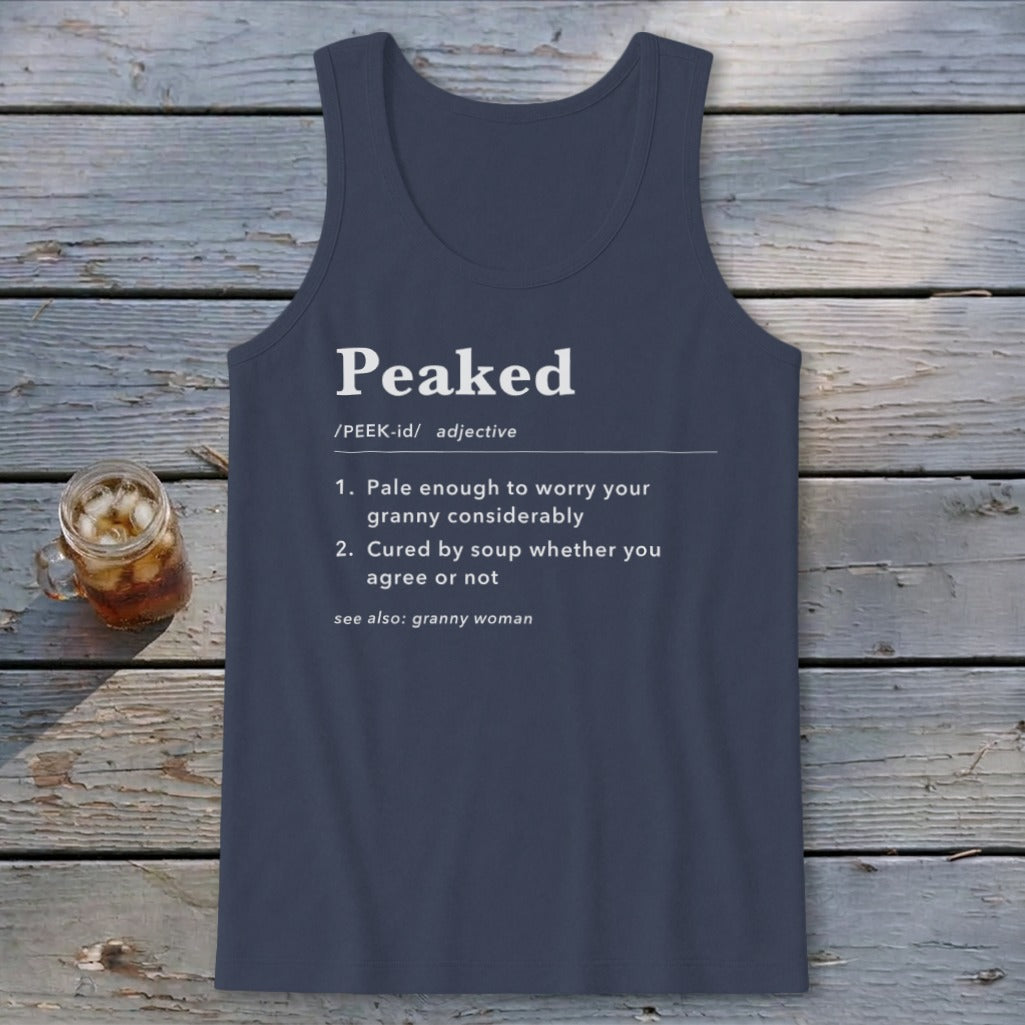 Peaked Definition Tank Top