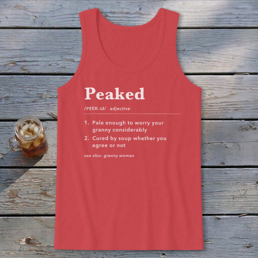 Peaked Definition Tank Top