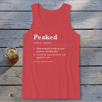 Peaked Definition Tank Top
