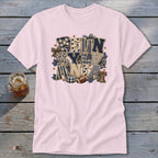 Pennsylvania Faux Chenille Fall Patch Classic Tee