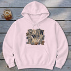 Pennsylvania Faux Chenille Fall Patch Hoodie
