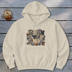 Pennsylvania Faux Chenille Fall Patch Hoodie