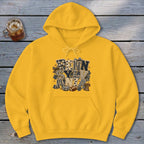Pennsylvania Faux Chenille Fall Patch Hoodie