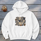 Pennsylvania Faux Chenille Fall Patch Hoodie