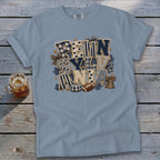 Pennsylvania Faux Chenille Fall Patch Signature Tee