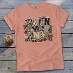 Pennsylvania Faux Chenille Fall Patch Signature Tee