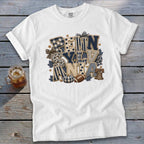 Pennsylvania Faux Chenille Fall Patch Signature Tee