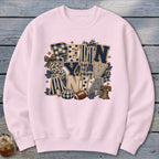 Pennsylvania Faux Chenille Fall Patch Sweatshirt