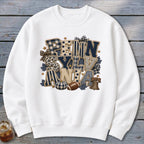 Pennsylvania Faux Chenille Fall Patch Sweatshirt