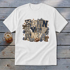 Pennsylvania Faux Chenille Fall Patch Youth Tee