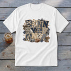 Pennsylvania Faux Chenille Fall Patch Youth Tee