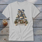 Pennsylvania Faux Patchwork Christmas Tree Classic Tee